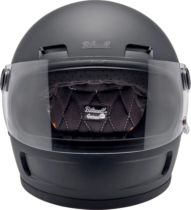 Biltwell Gringo SV Solid Full Face Motorcycle Helmet