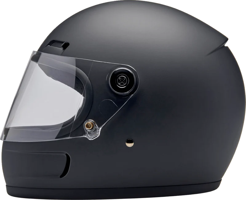 Biltwell Gringo SV Solid Full Face Motorcycle Helmet