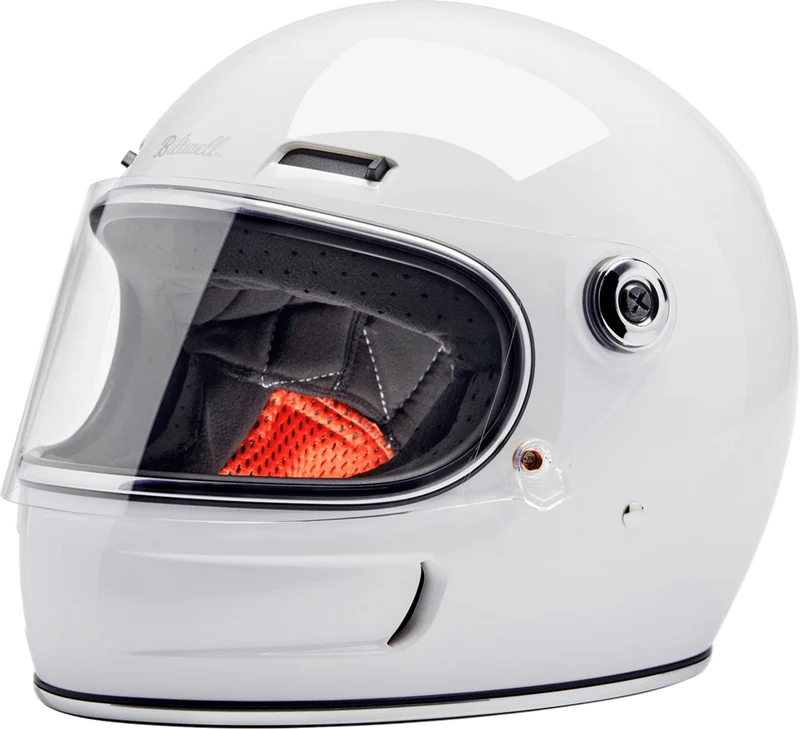 Biltwell Gringo SV Solid Full Face Motorcycle Helmet