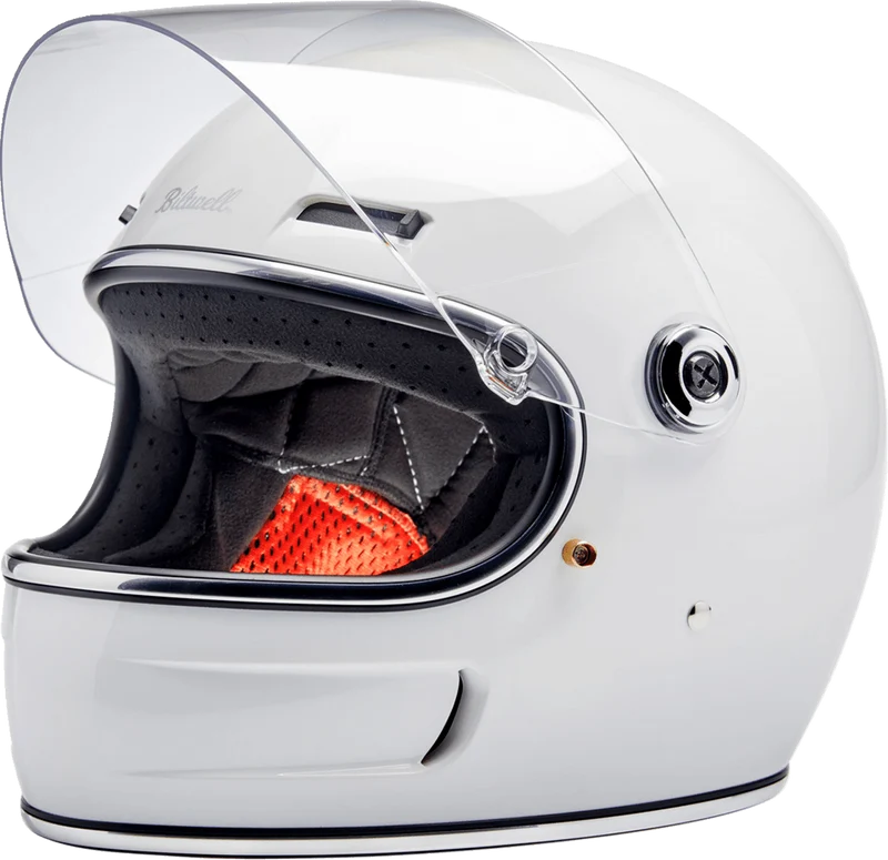 Biltwell Gringo SV Solid Full Face Motorcycle Helmet