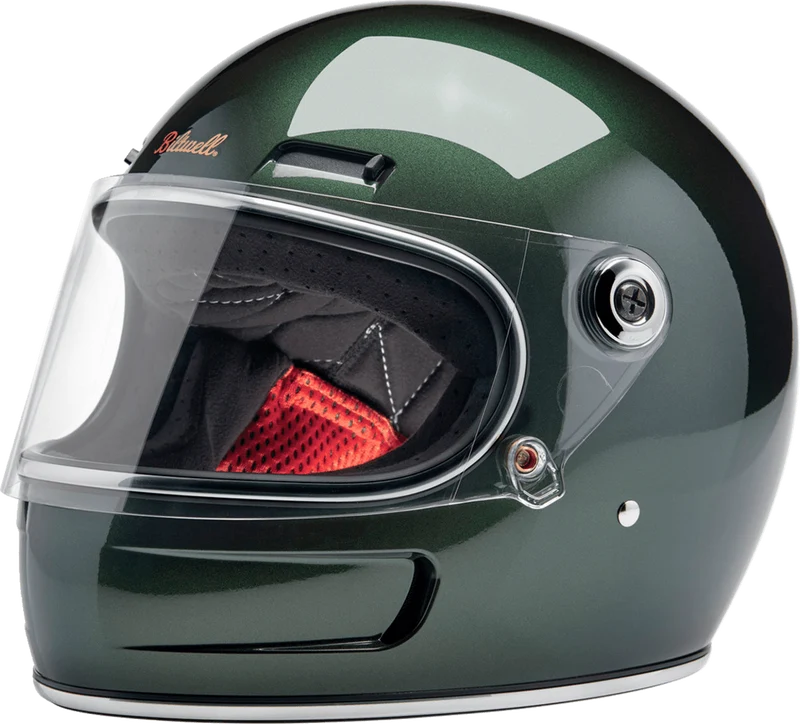 Biltwell Gringo SV Solid Full Face Motorcycle Helmet