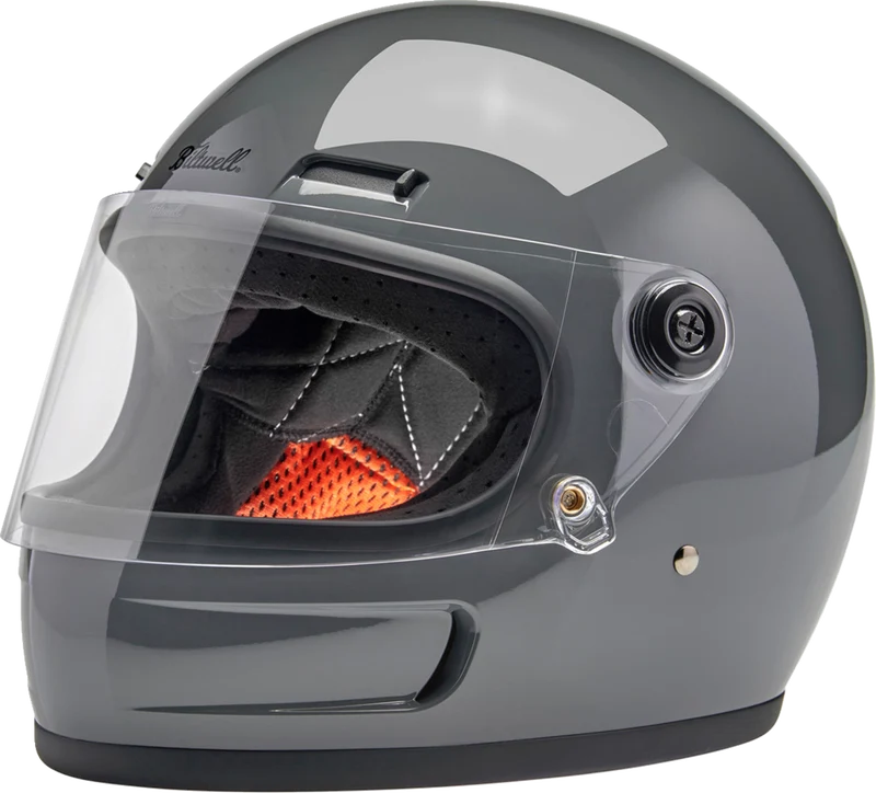 Biltwell Gringo SV Solid Full Face Motorcycle Helmet