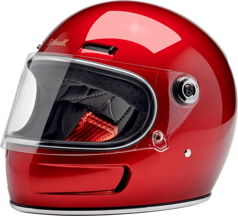 Biltwell Gringo SV Solid Full Face Motorcycle Helmet