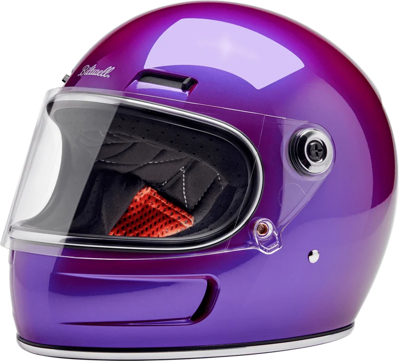 Biltwell Gringo SV Solid Full Face Motorcycle Helmet