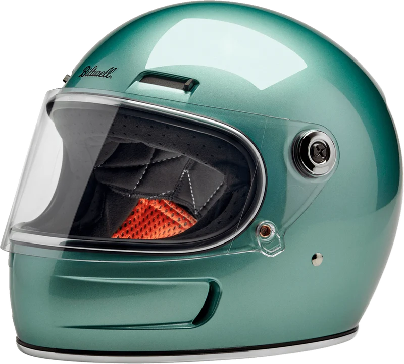Biltwell Gringo SV Solid Full Face Motorcycle Helmet