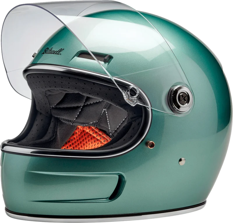 Biltwell Gringo SV Solid Full Face Motorcycle Helmet