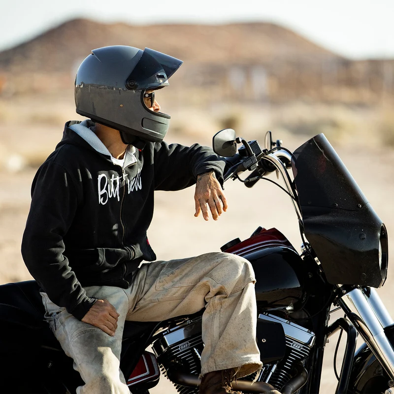 Biltwell Gringo SV Solid Full Face Motorcycle Helmet