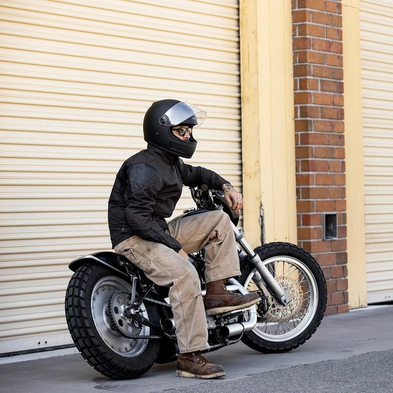 Biltwell Gringo SV Solid Full Face Motorcycle Helmet