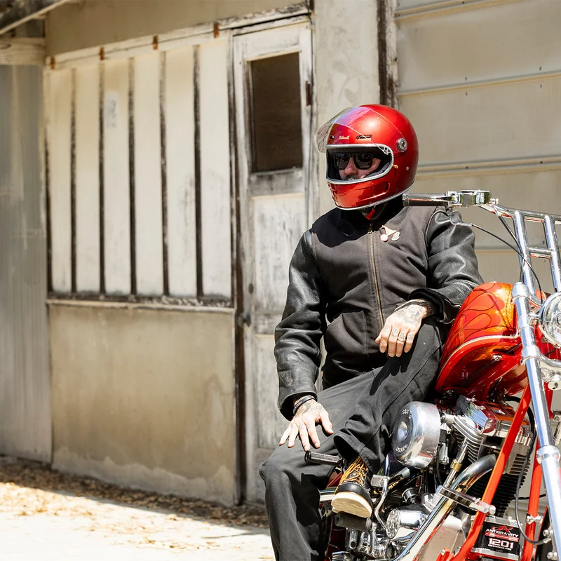 Biltwell Gringo SV Solid Full Face Motorcycle Helmet