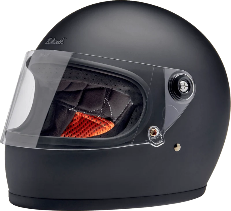 Biltwell Gringo S Solid Full Face Motorcycle Helmet