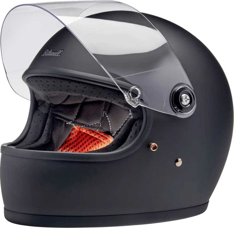 Biltwell Gringo S Solid Full Face Motorcycle Helmet