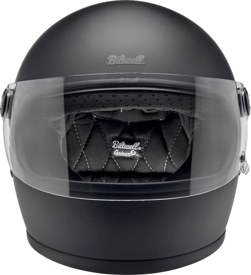 Biltwell Gringo S Solid Full Face Motorcycle Helmet