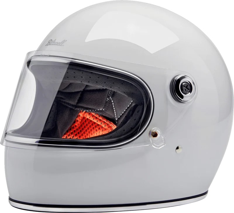 Biltwell Gringo S Solid Full Face Motorcycle Helmet