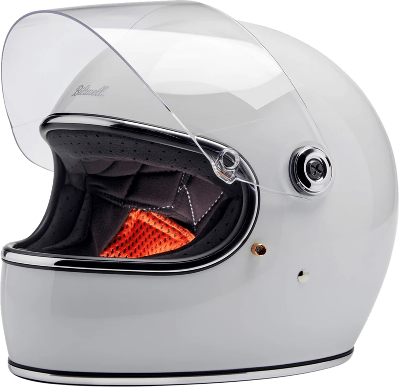 Biltwell Gringo S Solid Full Face Motorcycle Helmet