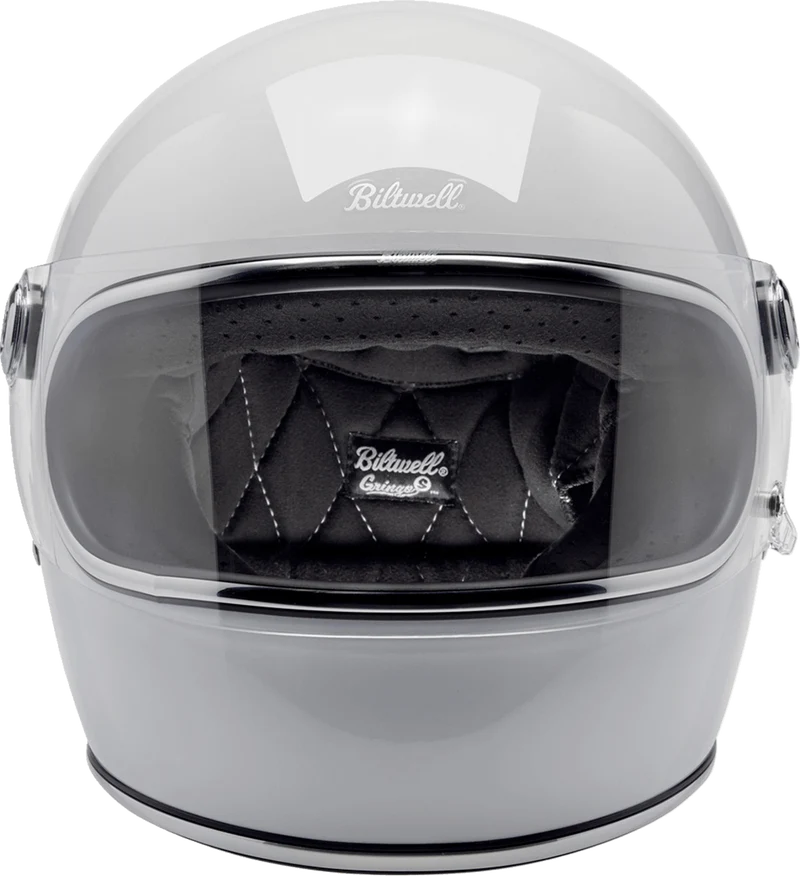 Biltwell Gringo S Solid Full Face Motorcycle Helmet