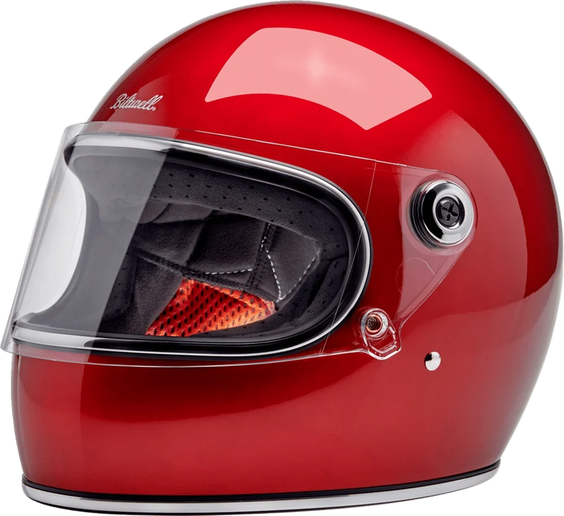 Biltwell Gringo S Solid Full Face Motorcycle Helmet