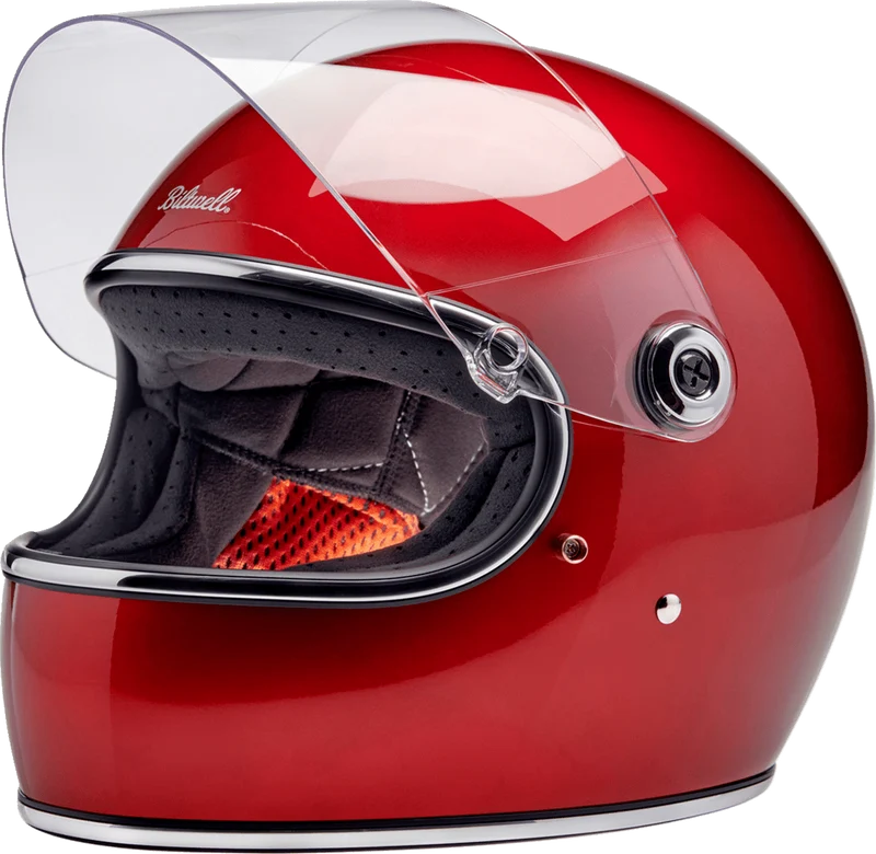 Biltwell Gringo S Solid Full Face Motorcycle Helmet