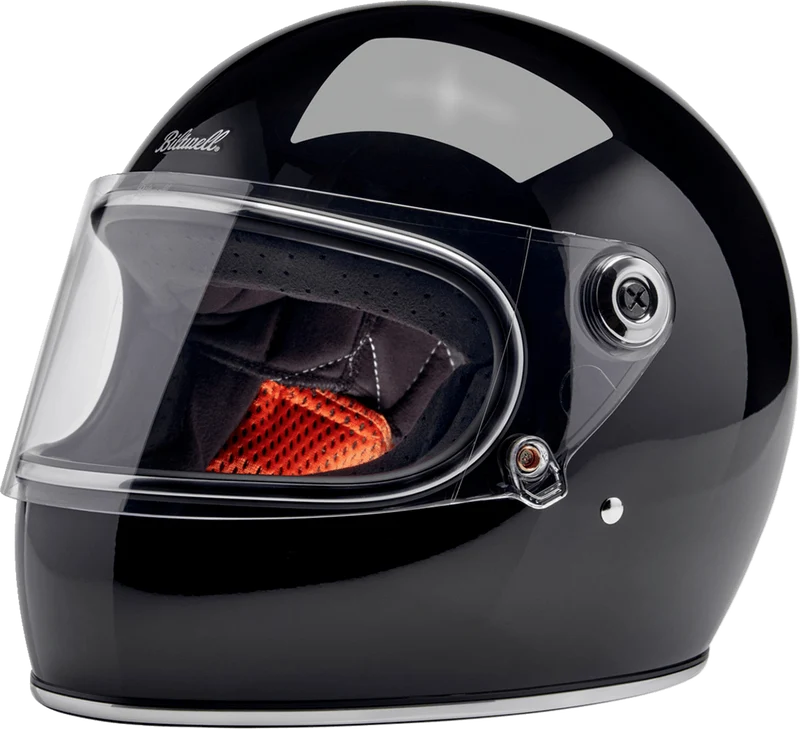 Biltwell Gringo S Solid Full Face Motorcycle Helmet