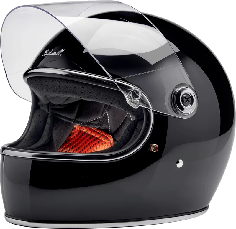 Biltwell Gringo S Solid Full Face Motorcycle Helmet
