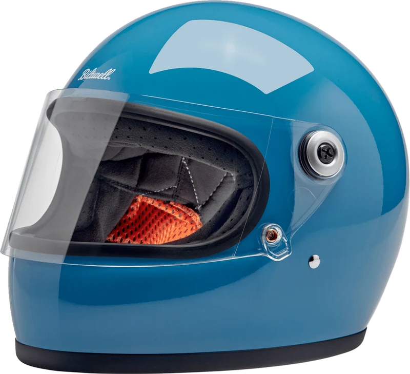 Biltwell Gringo S Solid Full Face Motorcycle Helmet