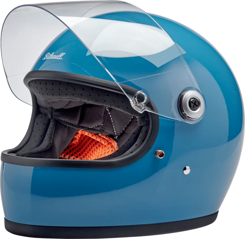 Biltwell Gringo S Solid Full Face Motorcycle Helmet