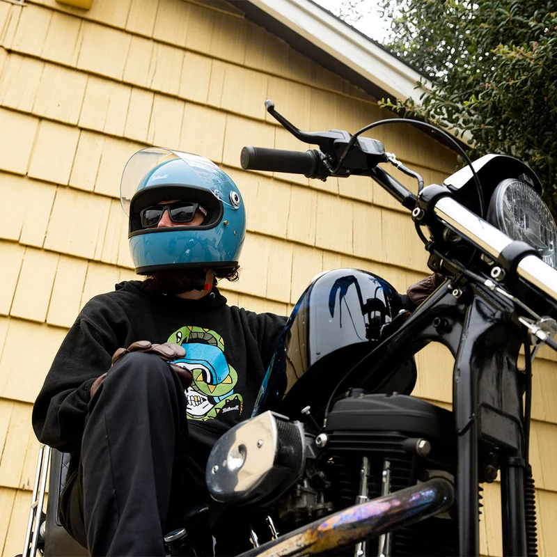 Biltwell Gringo S Solid Full Face Motorcycle Helmet