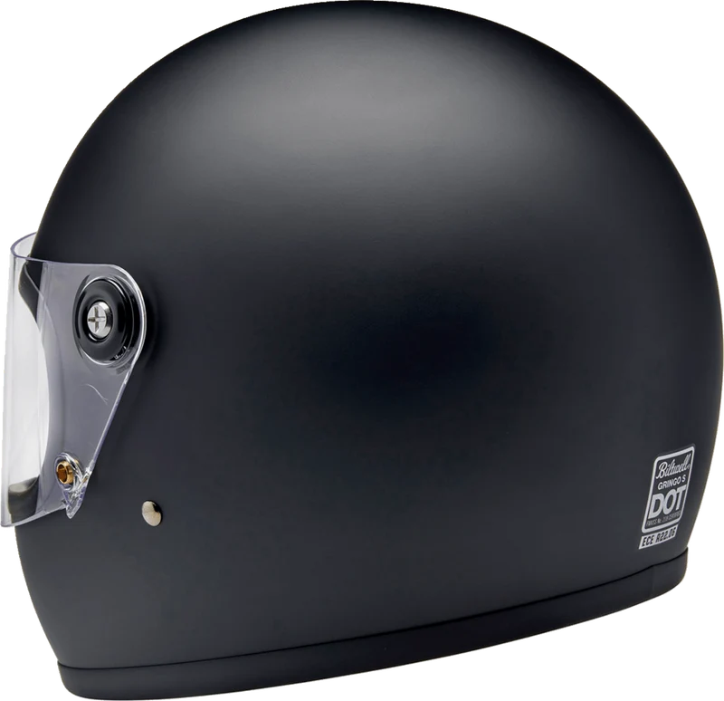 Biltwell Gringo S Solid Full Face Motorcycle Helmet
