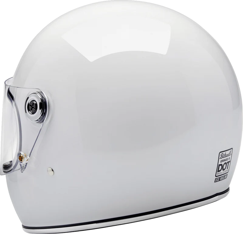 Biltwell Gringo S Solid Full Face Motorcycle Helmet