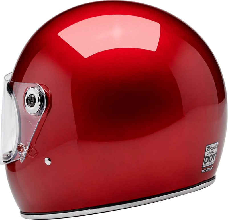 Biltwell Gringo S Solid Full Face Motorcycle Helmet