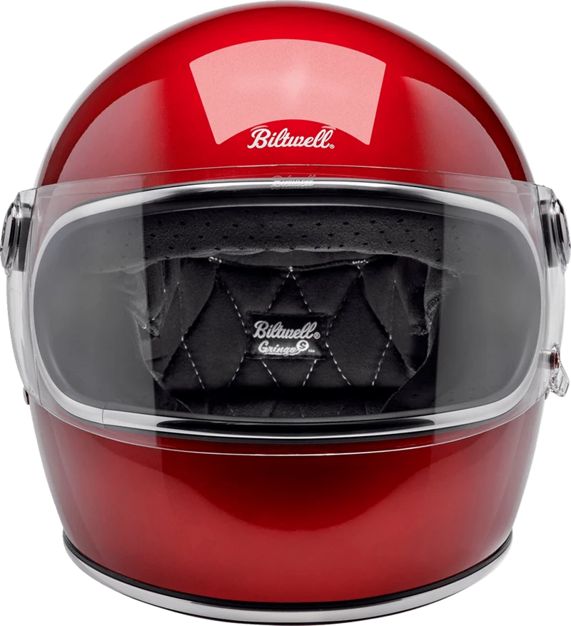 Biltwell Gringo S Solid Full Face Motorcycle Helmet