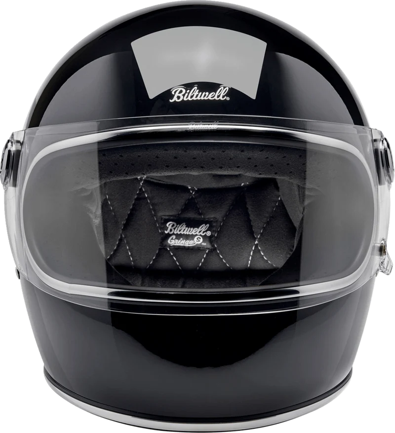 Biltwell Gringo S Solid Full Face Motorcycle Helmet