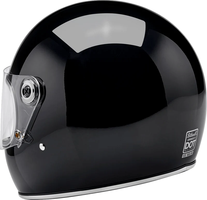 Biltwell Gringo S Solid Full Face Motorcycle Helmet