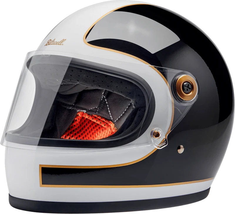 Biltwell Gringo S Tracker Full Face Motorcycle Helmet