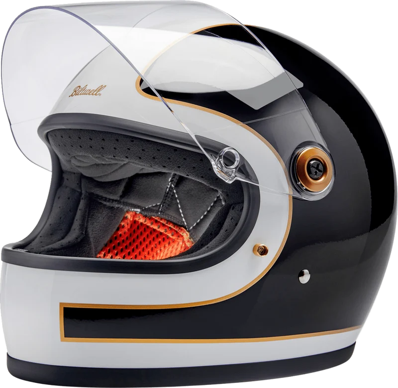 Biltwell Gringo S Tracker Full Face Motorcycle Helmet