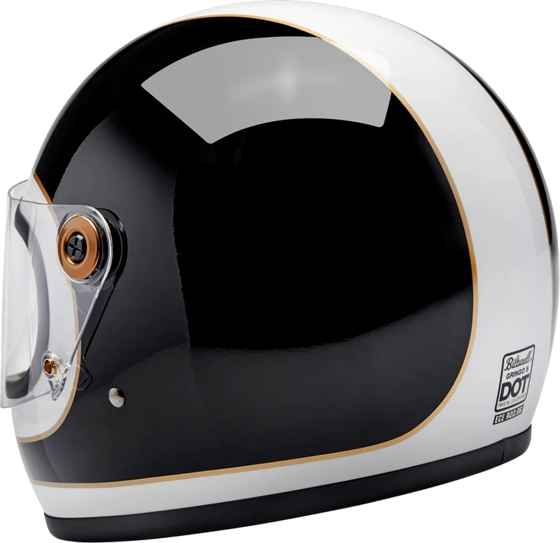Biltwell Gringo S Tracker Full Face Motorcycle Helmet