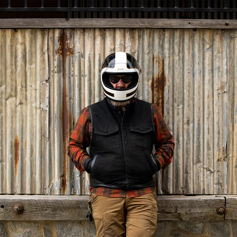 Biltwell Gringo S Tracker Full Face Motorcycle Helmet