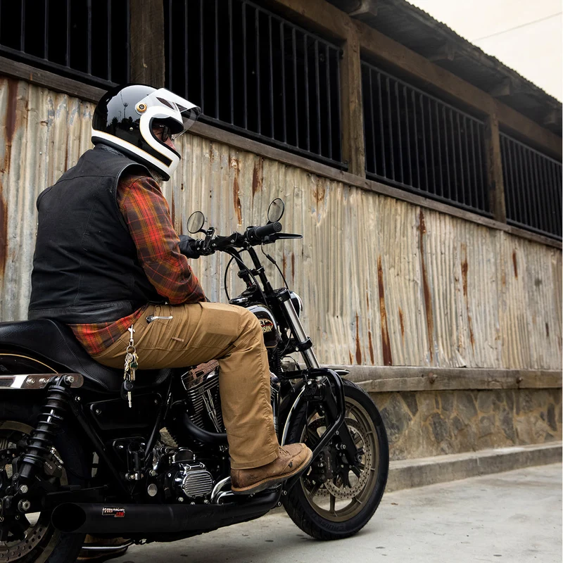 Biltwell Gringo S Tracker Full Face Motorcycle Helmet