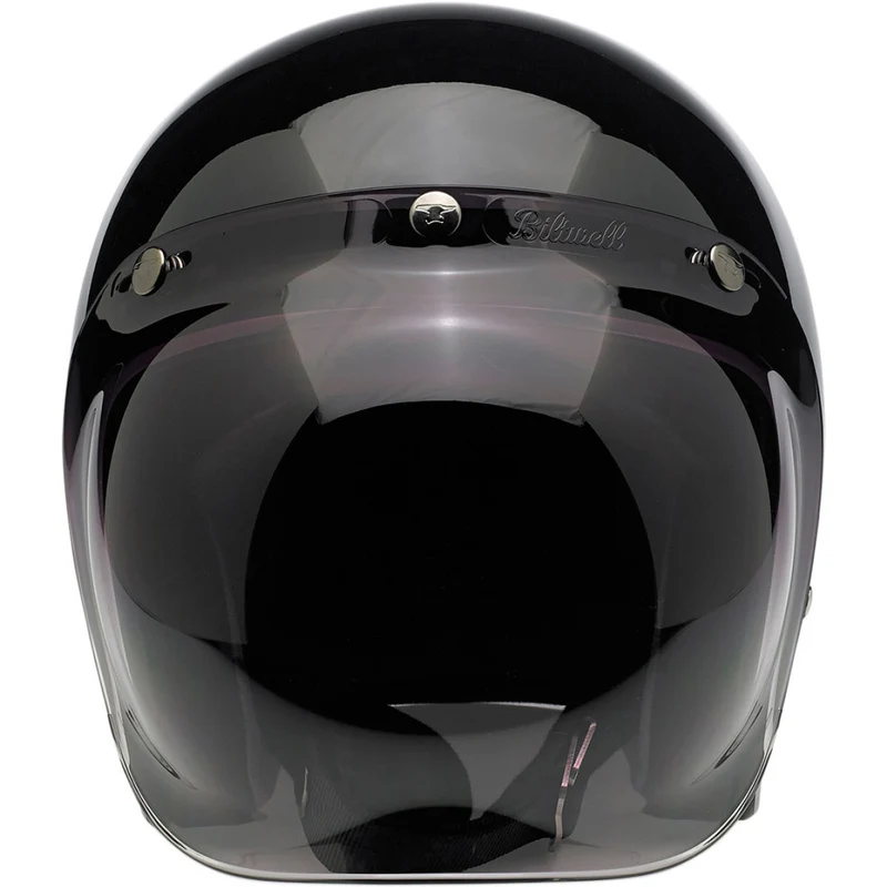 Biltwell Bonanza Black Open Face Helmet
