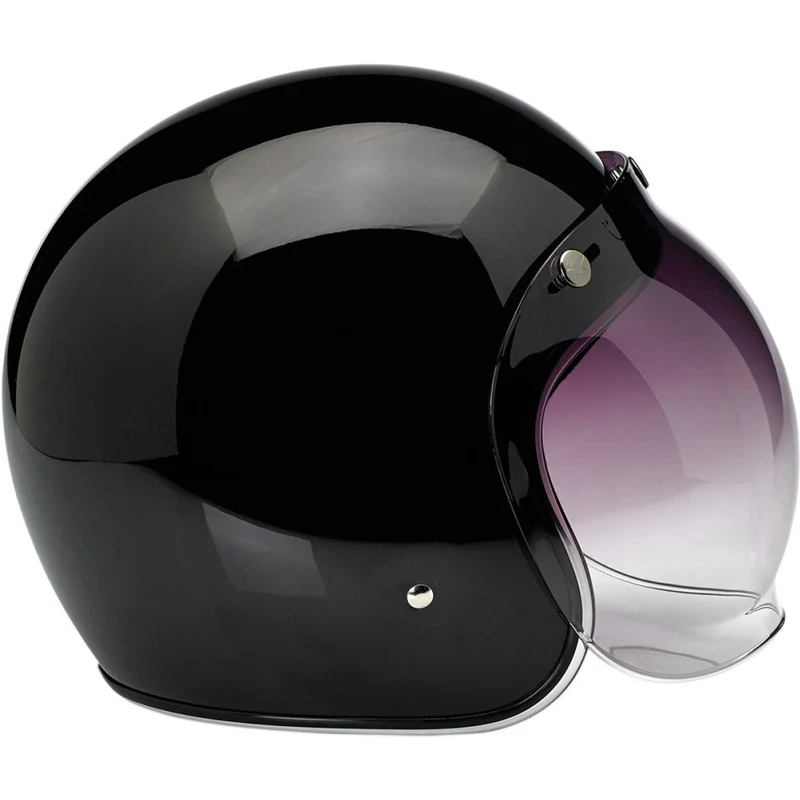 Biltwell Bonanza Black Open Face Helmet