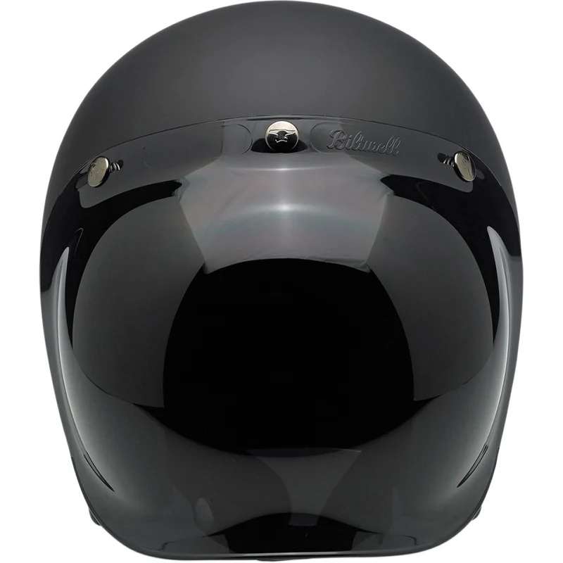 Biltwell Bonanza Flat Black Open Face Helmet