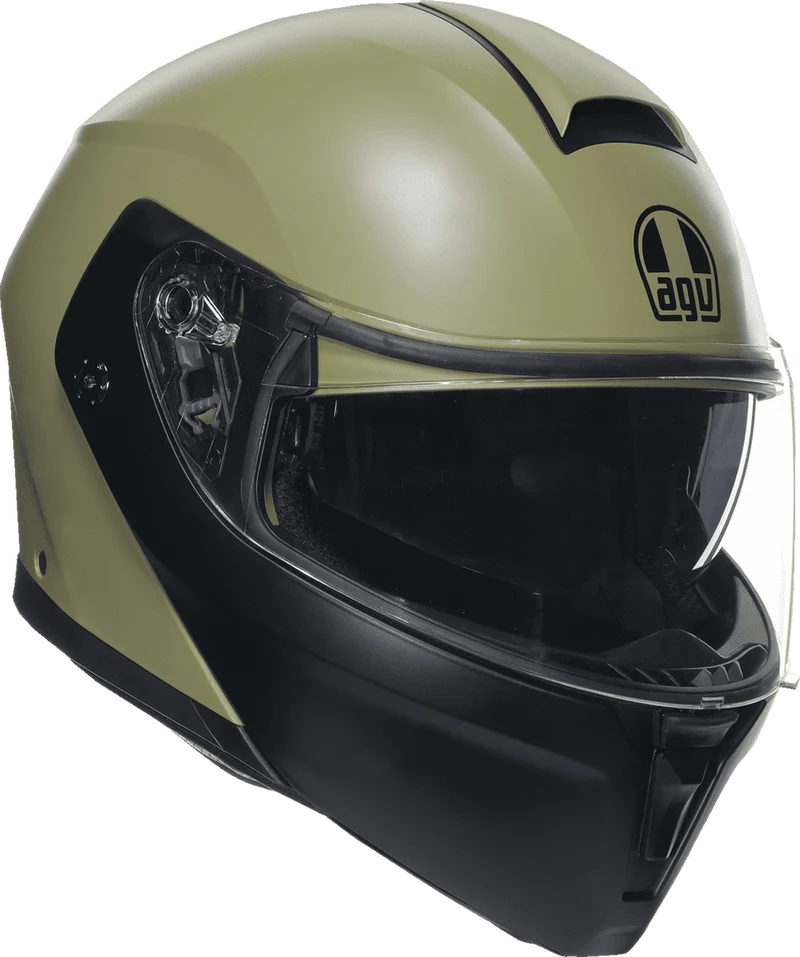 AGV Solid Street Modular Motorcycle Helmet