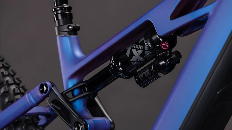 Cube Stereo Hybrid ONE77 HPC SLX 800 blueiris´n´black 2026