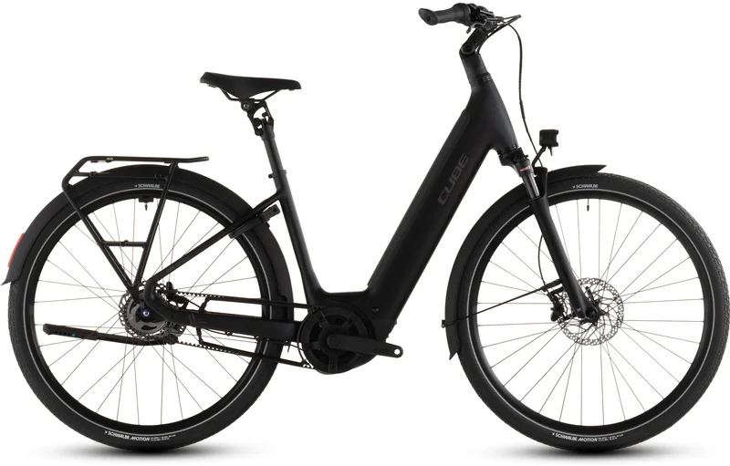 Cube Supreme RT Hybrid Deluxe EX 600 black´n´chrome Tiefeinsteiger 2026
