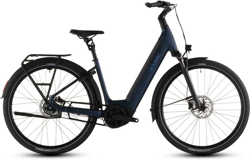 Cube Supreme Hybrid Deluxe ONE 600 indigoblue´n´switch Tiefeinsteiger 2026