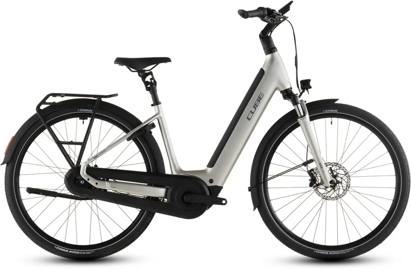 Cube Supreme RT Hybrid Comfort EXC 600 champagne´n´grey Tiefeinsteiger 2026