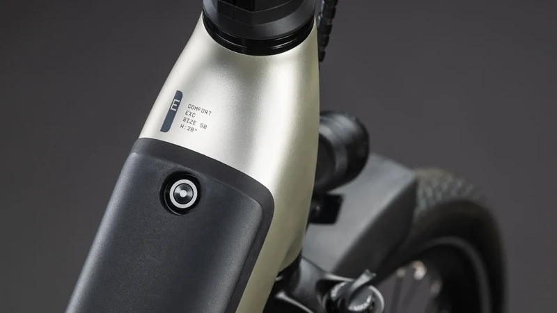 Cube Supreme RT Hybrid Comfort EXC 600 champagne´n´grey Tiefeinsteiger 2026