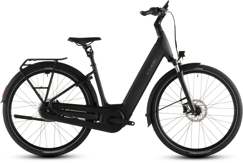 Cube Supreme Hybrid Comfort Pro 600 grey´n´chrome Tiefeinsteiger 2026