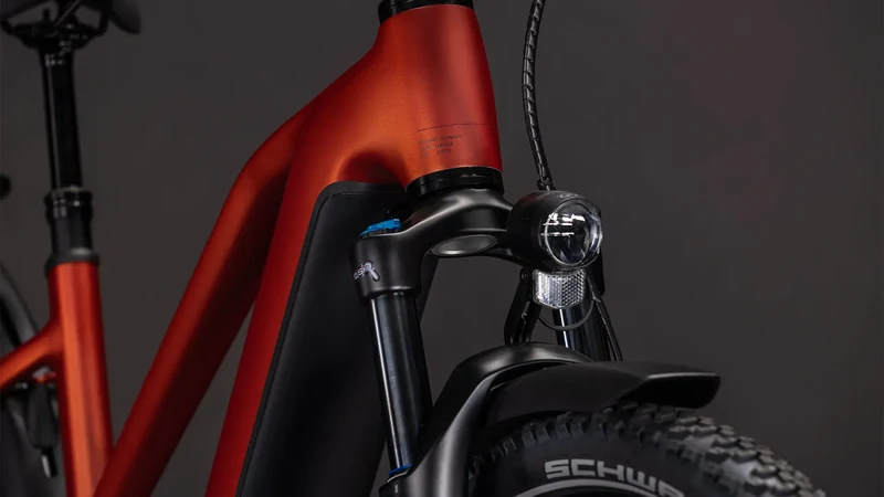 Cube Nuride Hybrid Pro 600 chilli´n´black Trapeze 2026