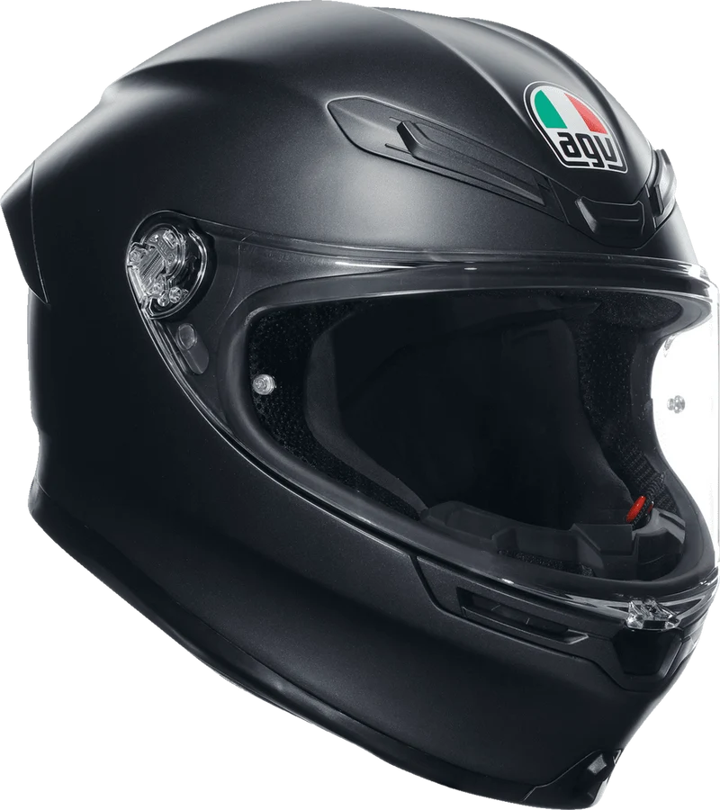 AGV K6 S Solid Full Face Motorcycle Helmet