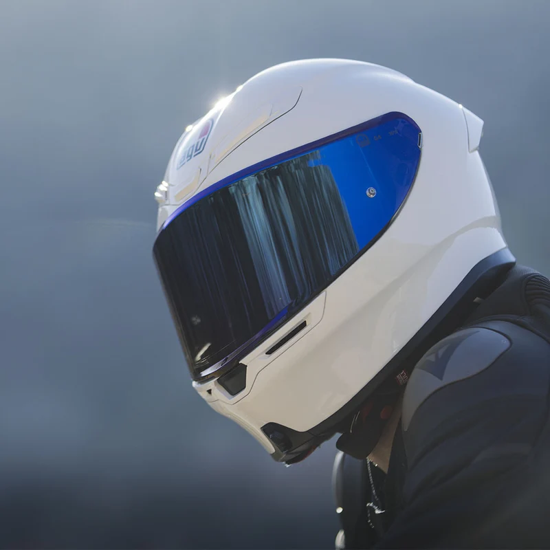 AGV K6 S Solid Full Face Motorcycle Helmet